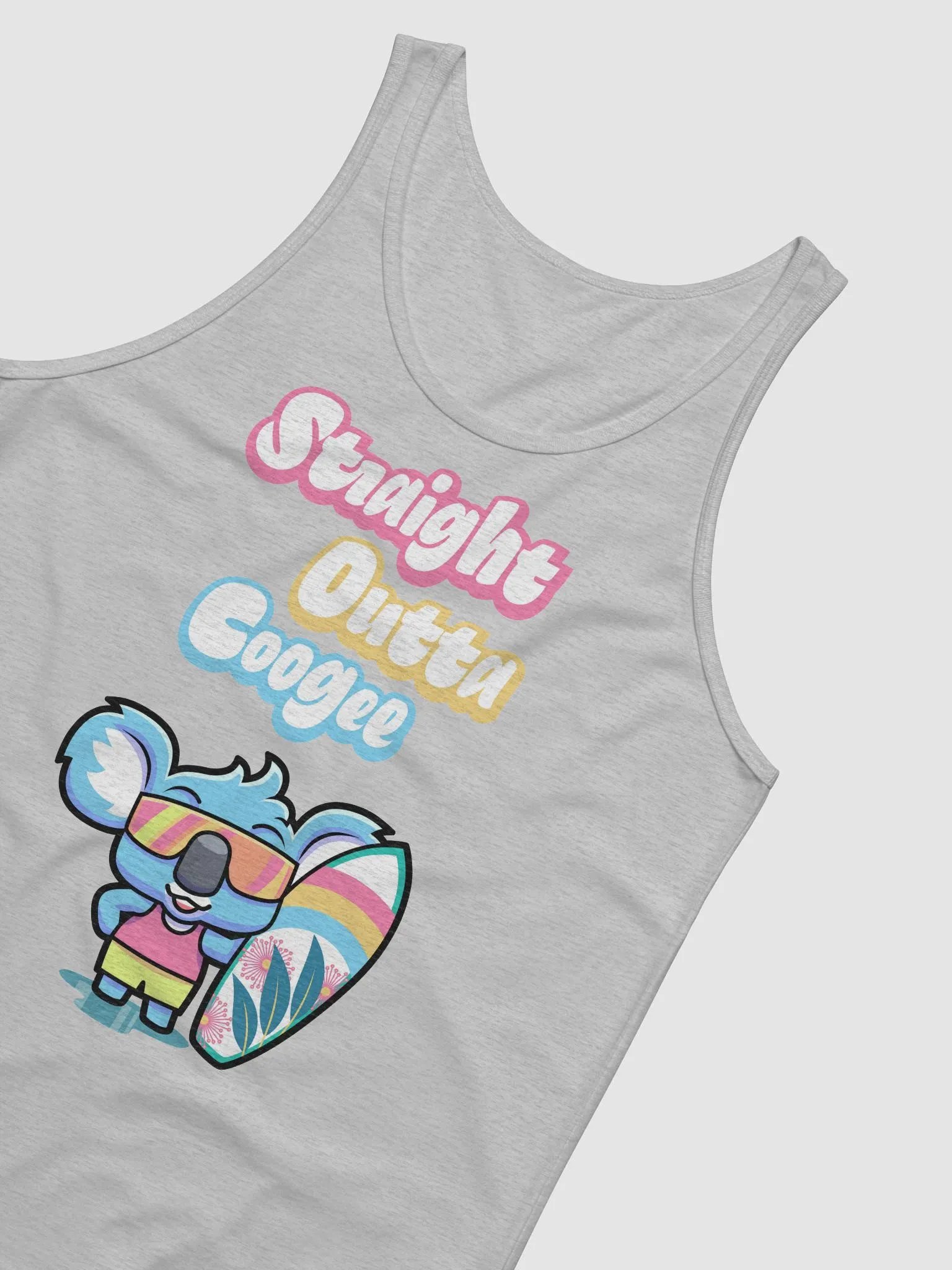 Straight Outta Coogee - Jersey Tank product image (19)