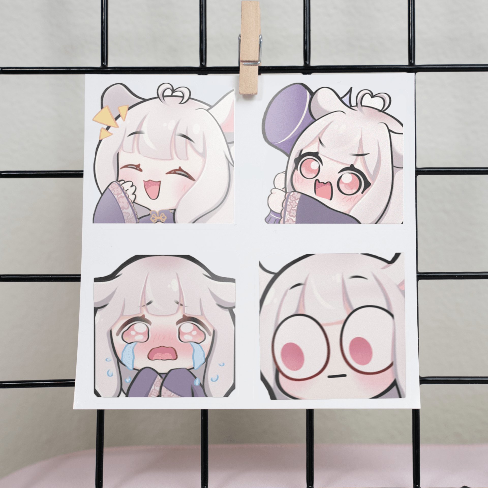 Chiai Emotes Pack 2 product image (1)