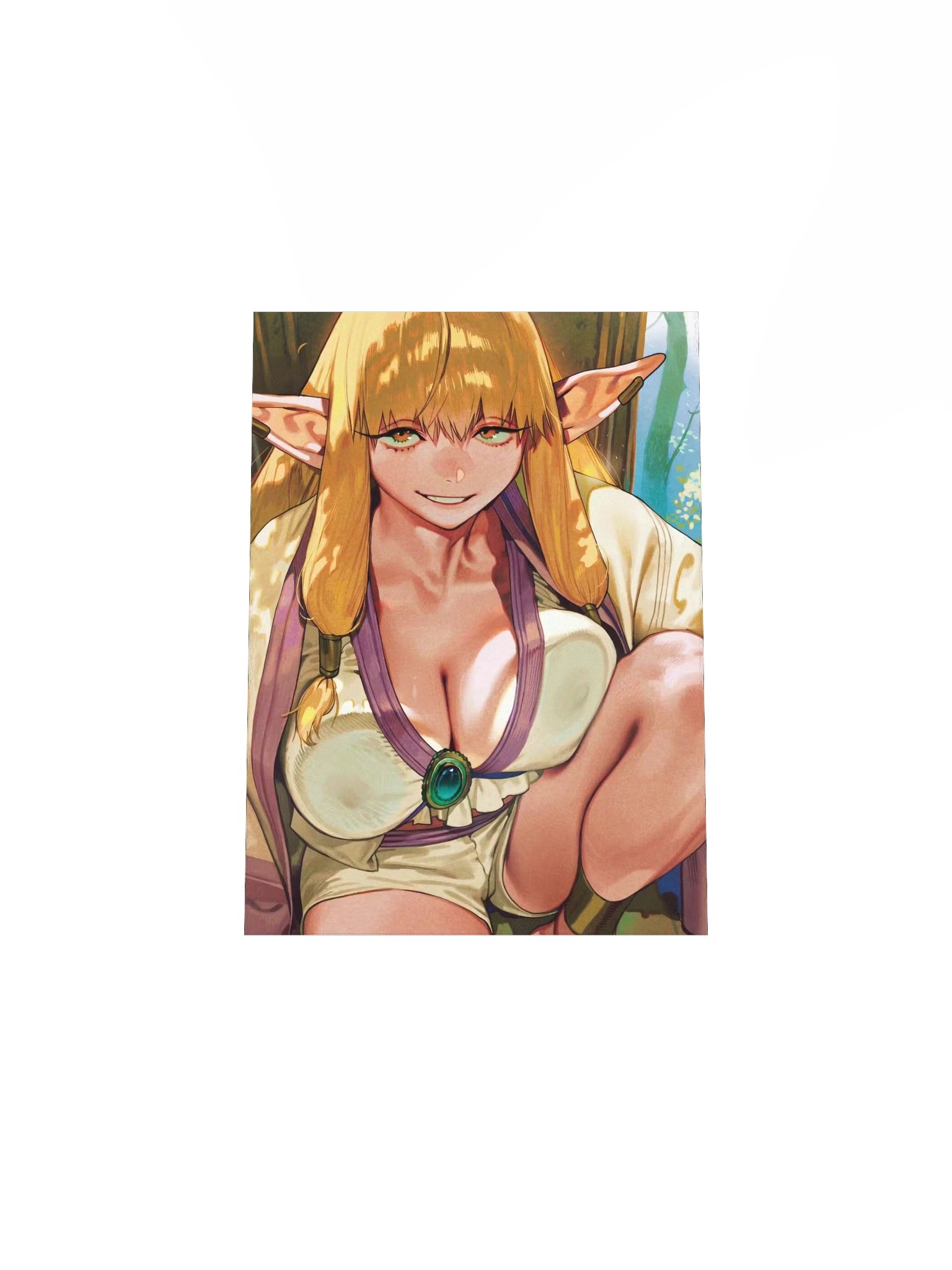 Blonde Forest Elf Print product image (10)