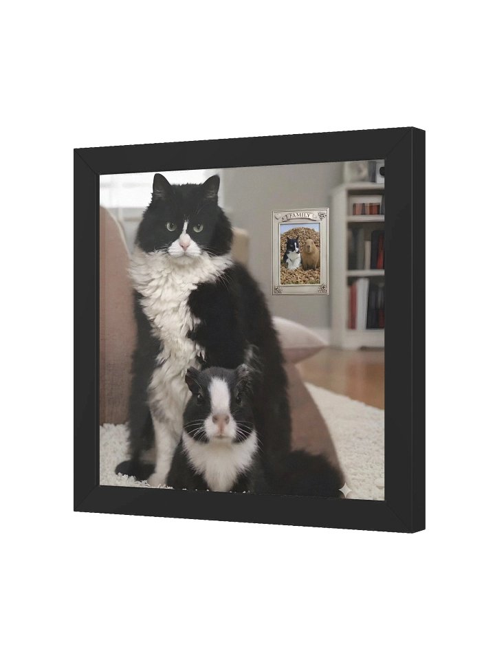 The New Chapter: Indie & Cindy Framed Portrait product image (6)