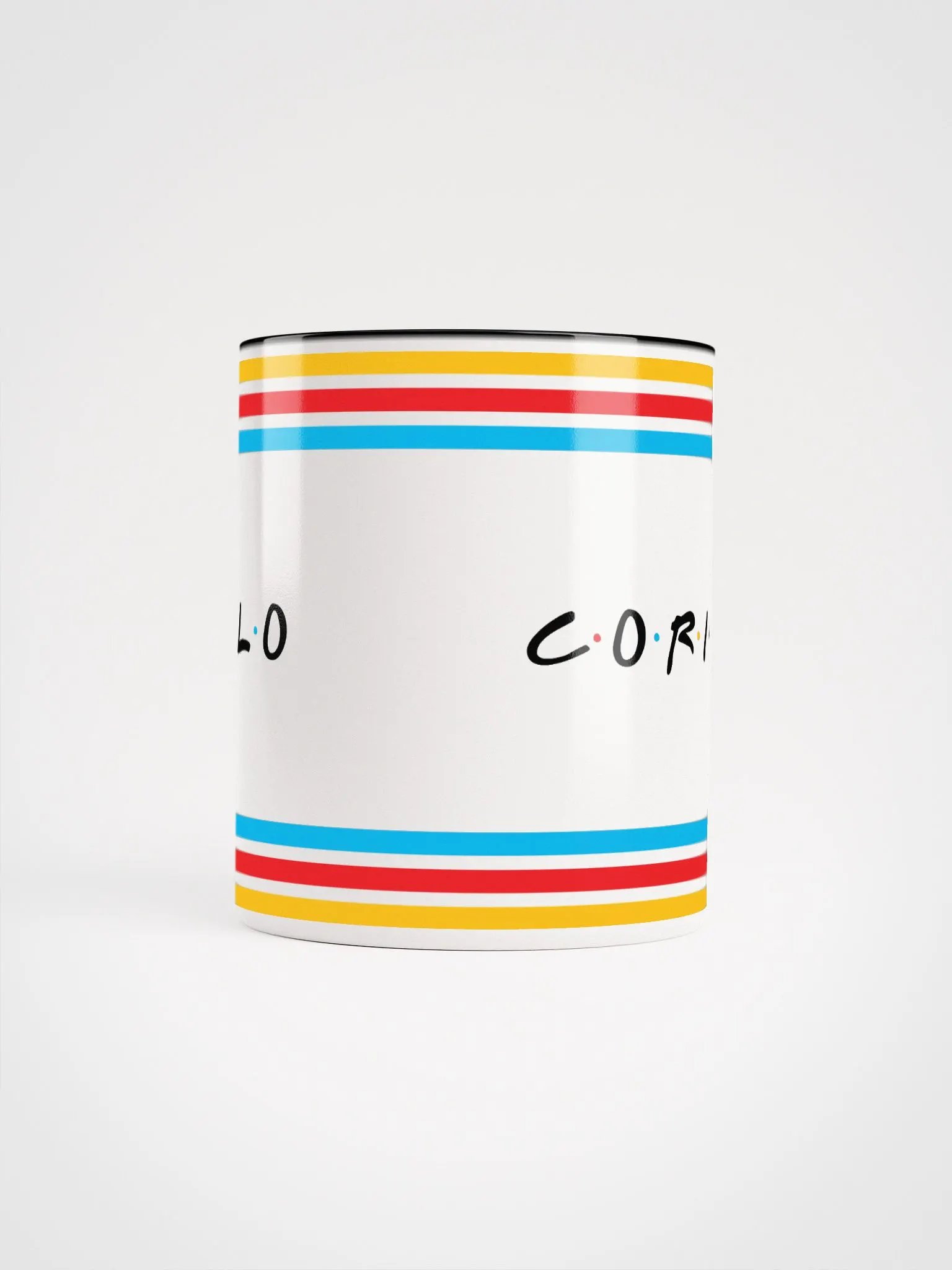 Friends Colored Handle Mug product image (4)