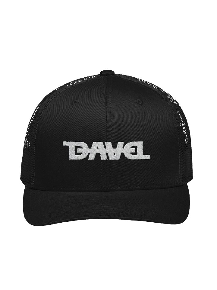 DAVEL Distressed Retro Trucker Hat product image (1)