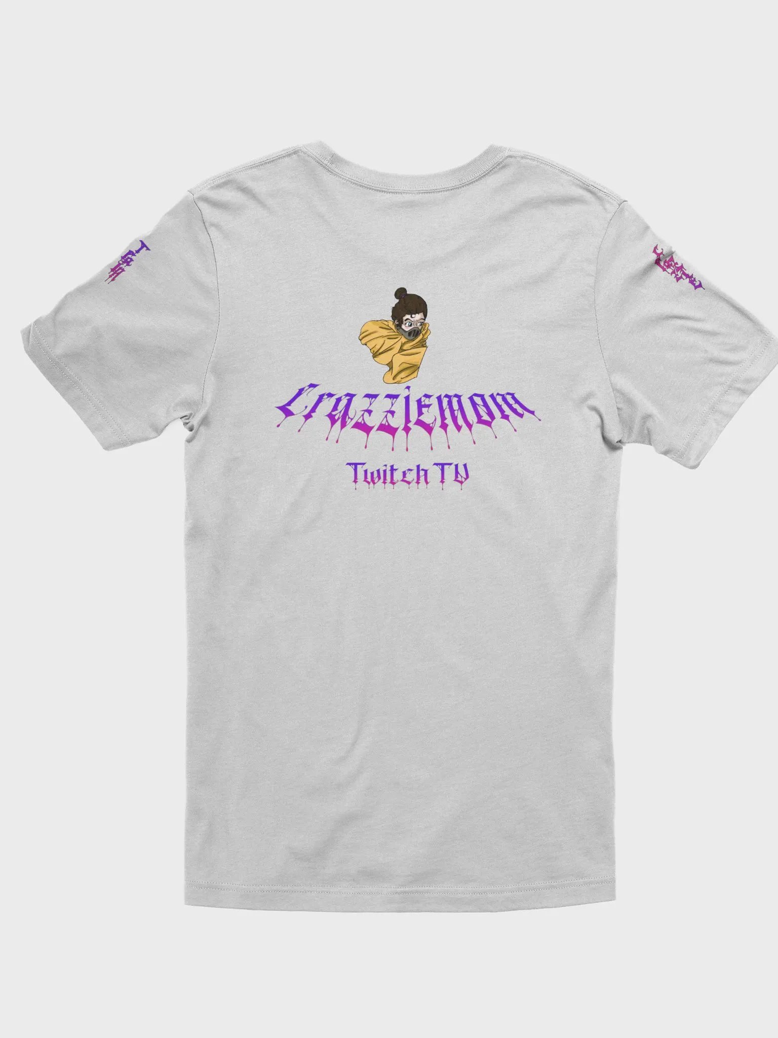 Crazzie Train Tee product image (23)