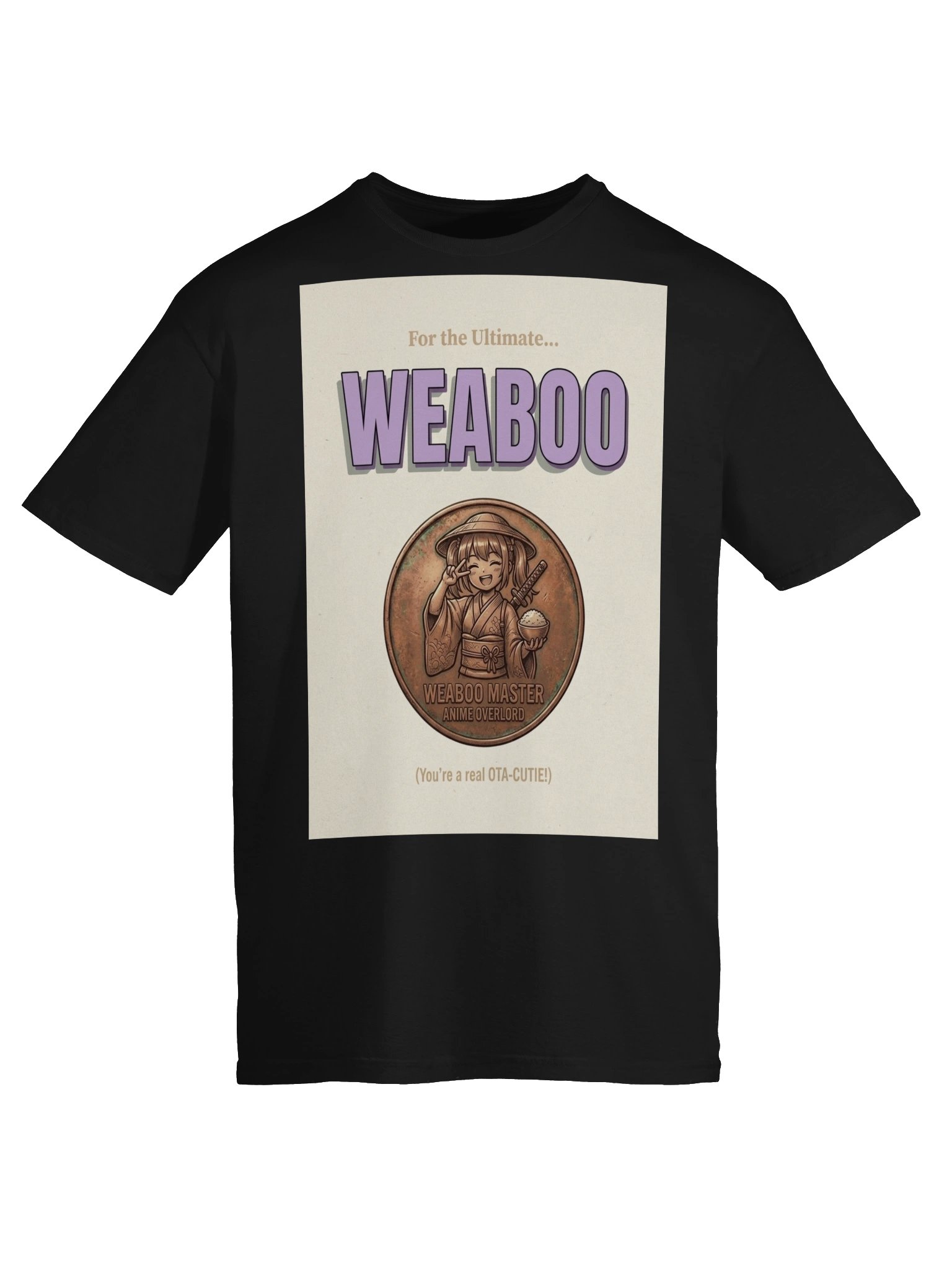 Gildan Unisex Softstyle T-Shirt | Weaboo Master Coin Graphic Tee product image (4)