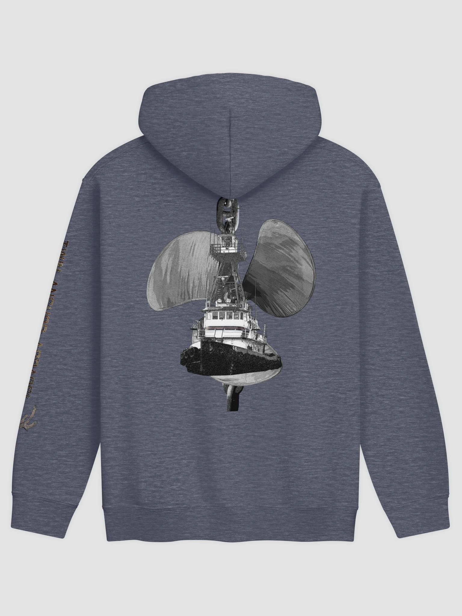 Barge Bridal Chain - 3 Prop & Tug CE – Maritime Heritage | Twin Anchor Apparel AB Watch Line product image (1)