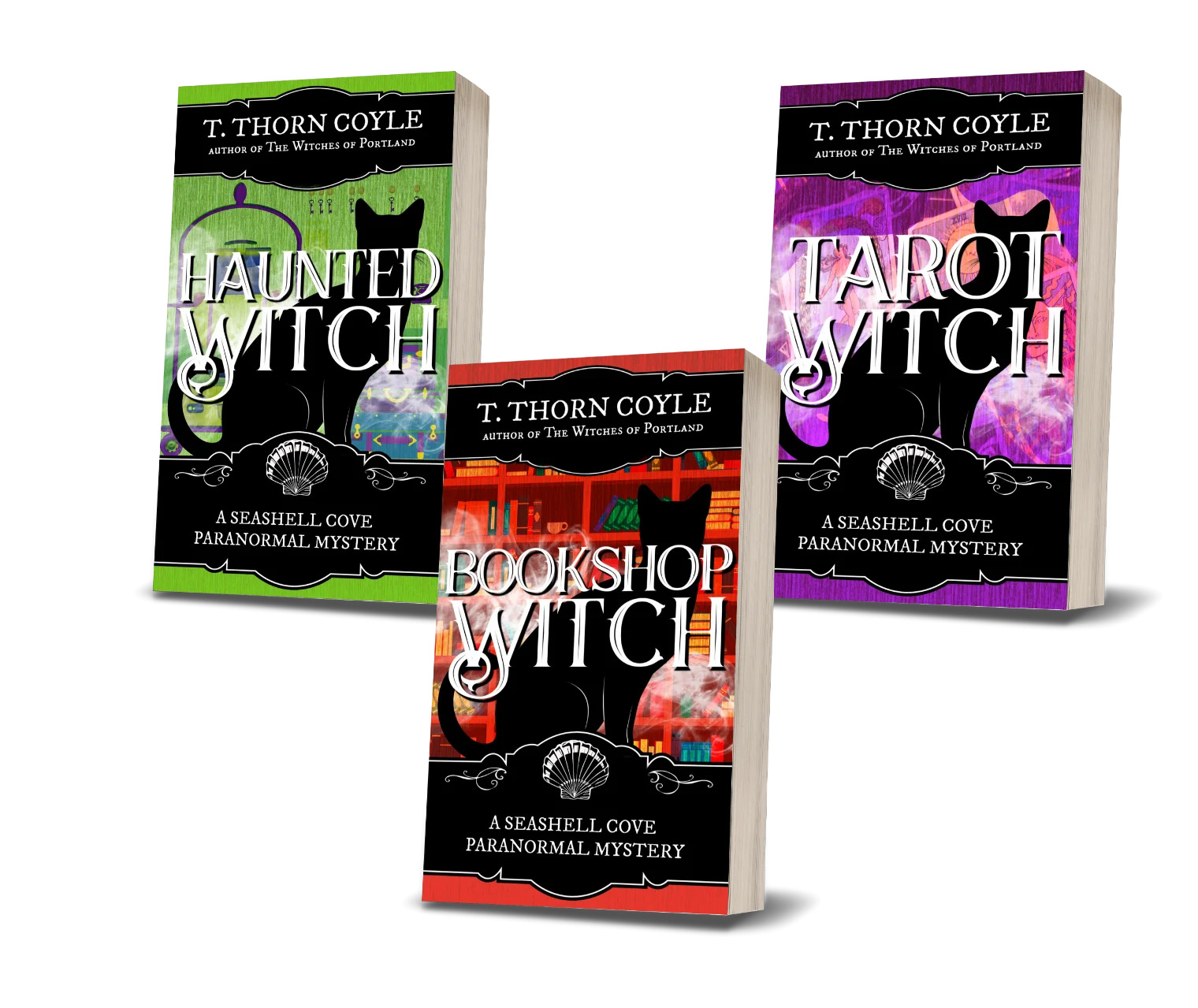 Bookshop Witch Books 1-3 in Print product image (1)