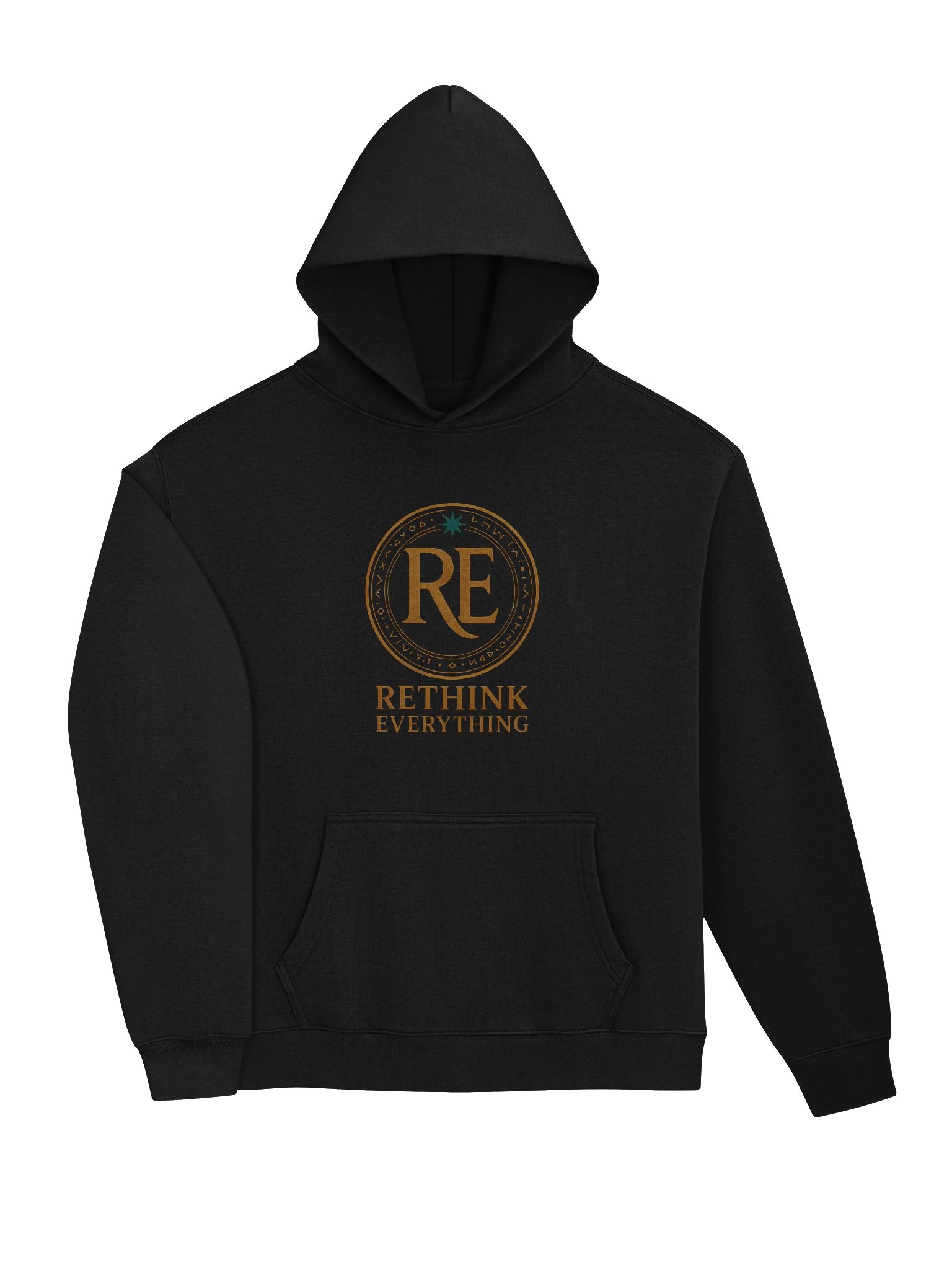Rethink Everything Logo Hoodie product image (3)