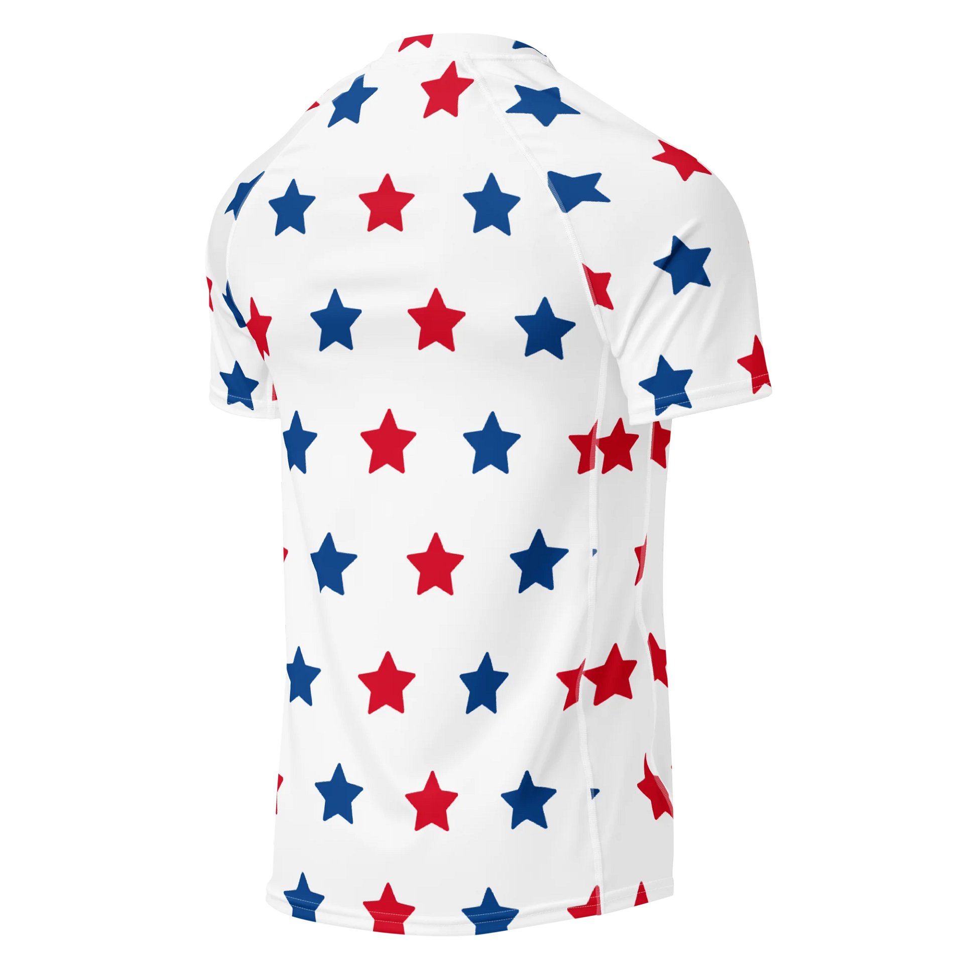 Stellar Grid Men's Recycled Rash Guard product image (2)