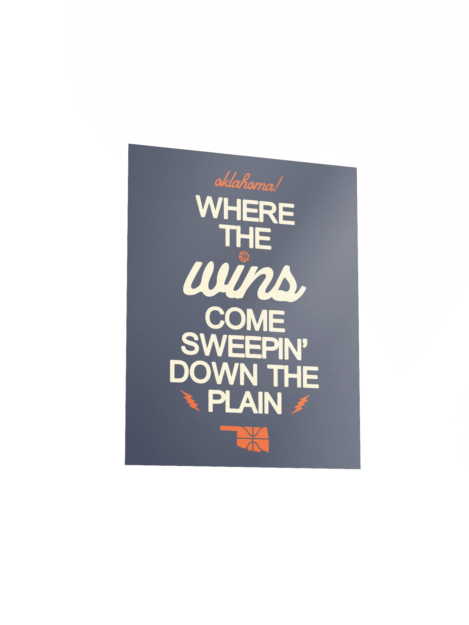 Wins Come Sweepin' Art Print product image (5)