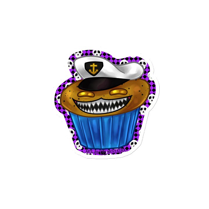 Teef Muffn Magnet product image (2)