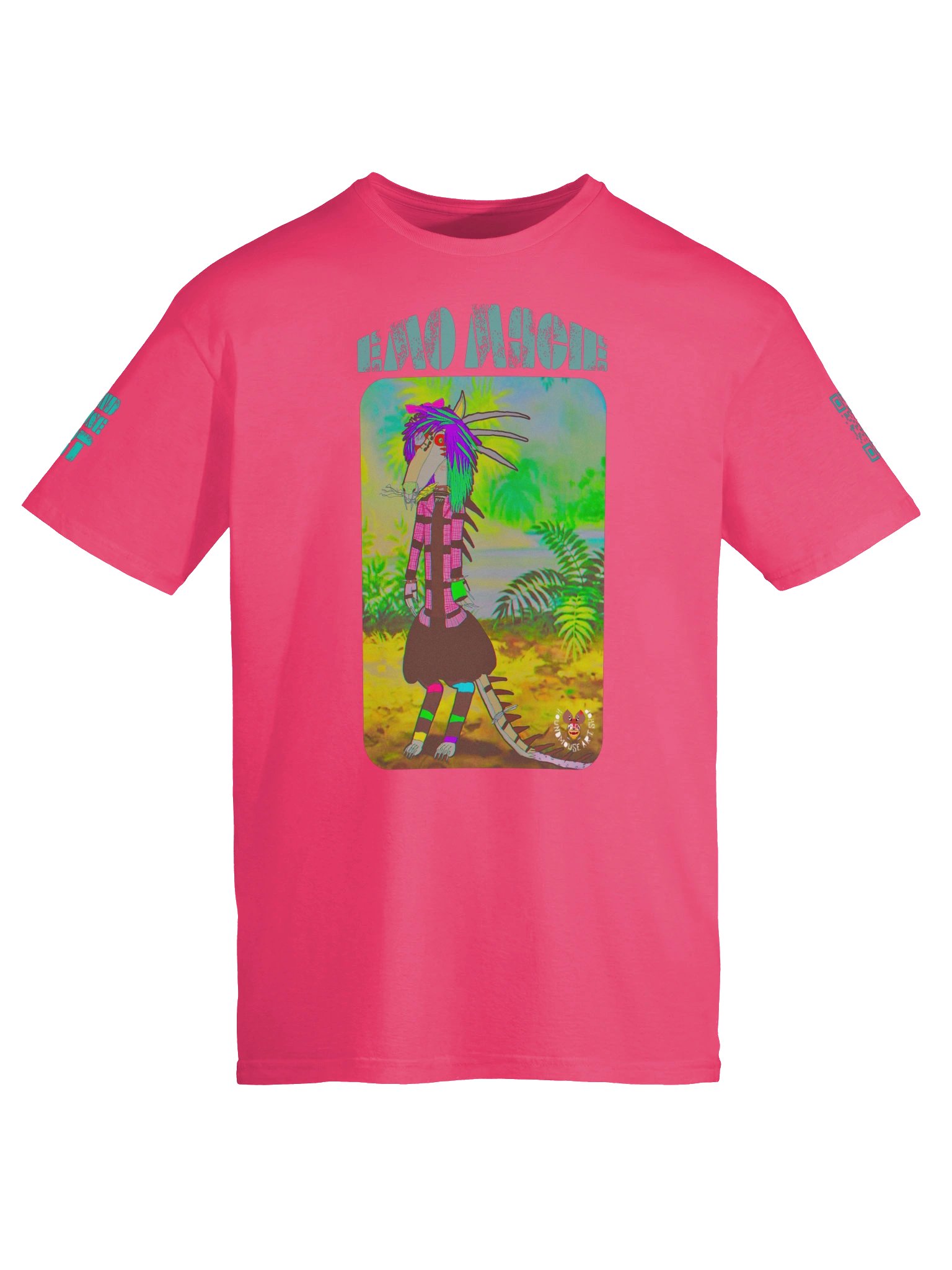 EMO MACIE character Jungle Tee product image (5)