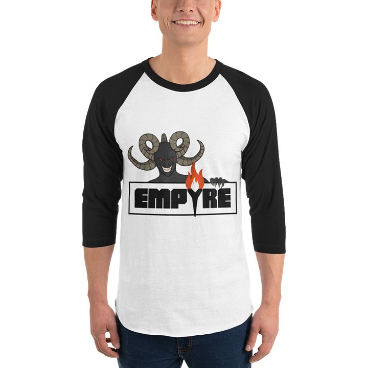 Empyre Throwback Baseball Tee product image (1)