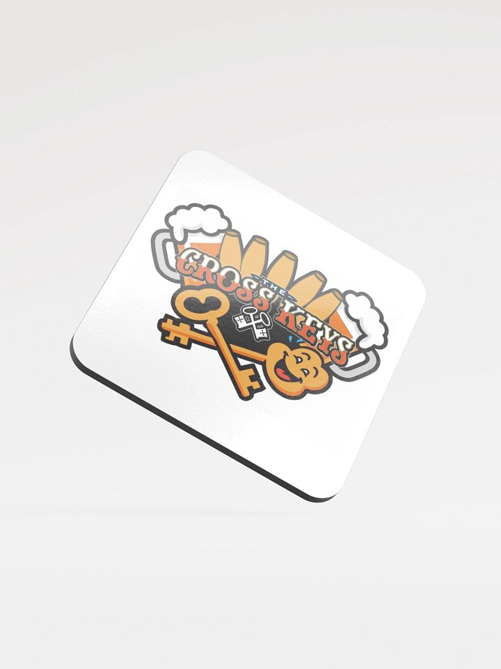 Cross Keys Drinks Coaster product image (1)