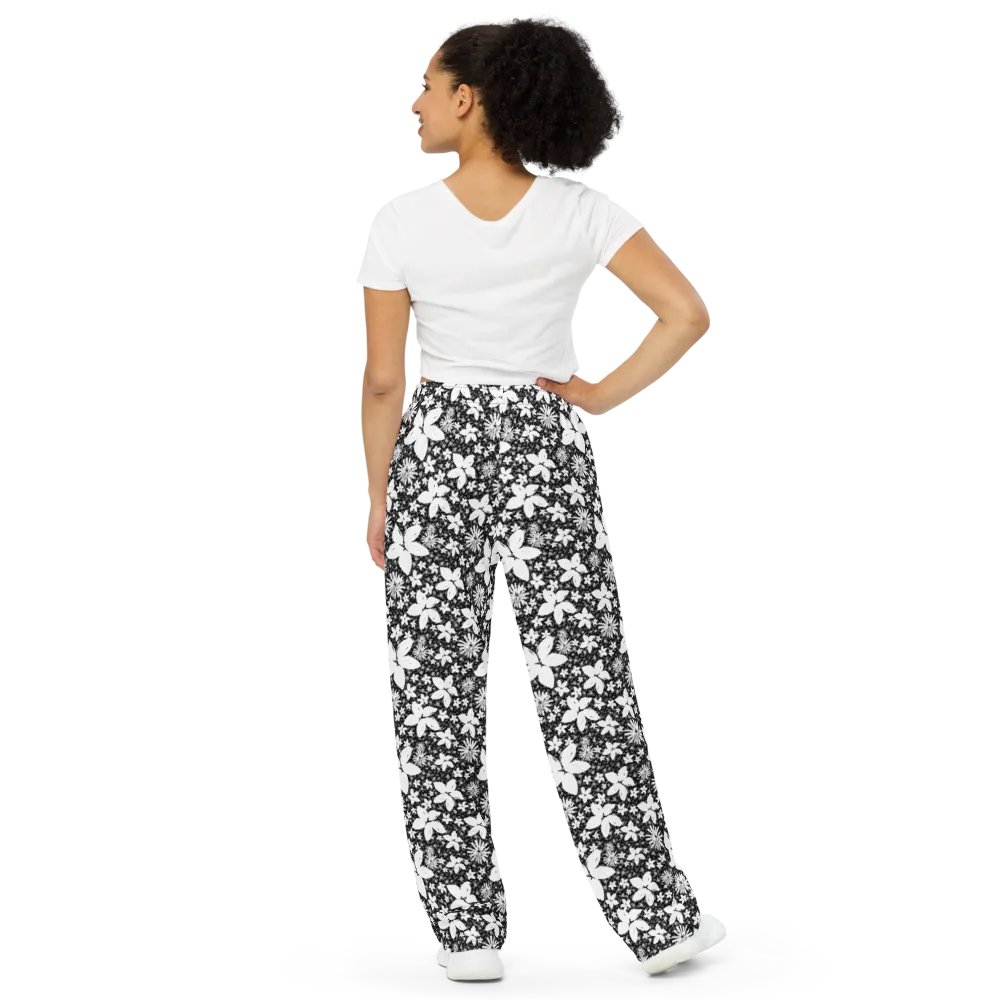 Flower Pants Loose Legs product image (5)
