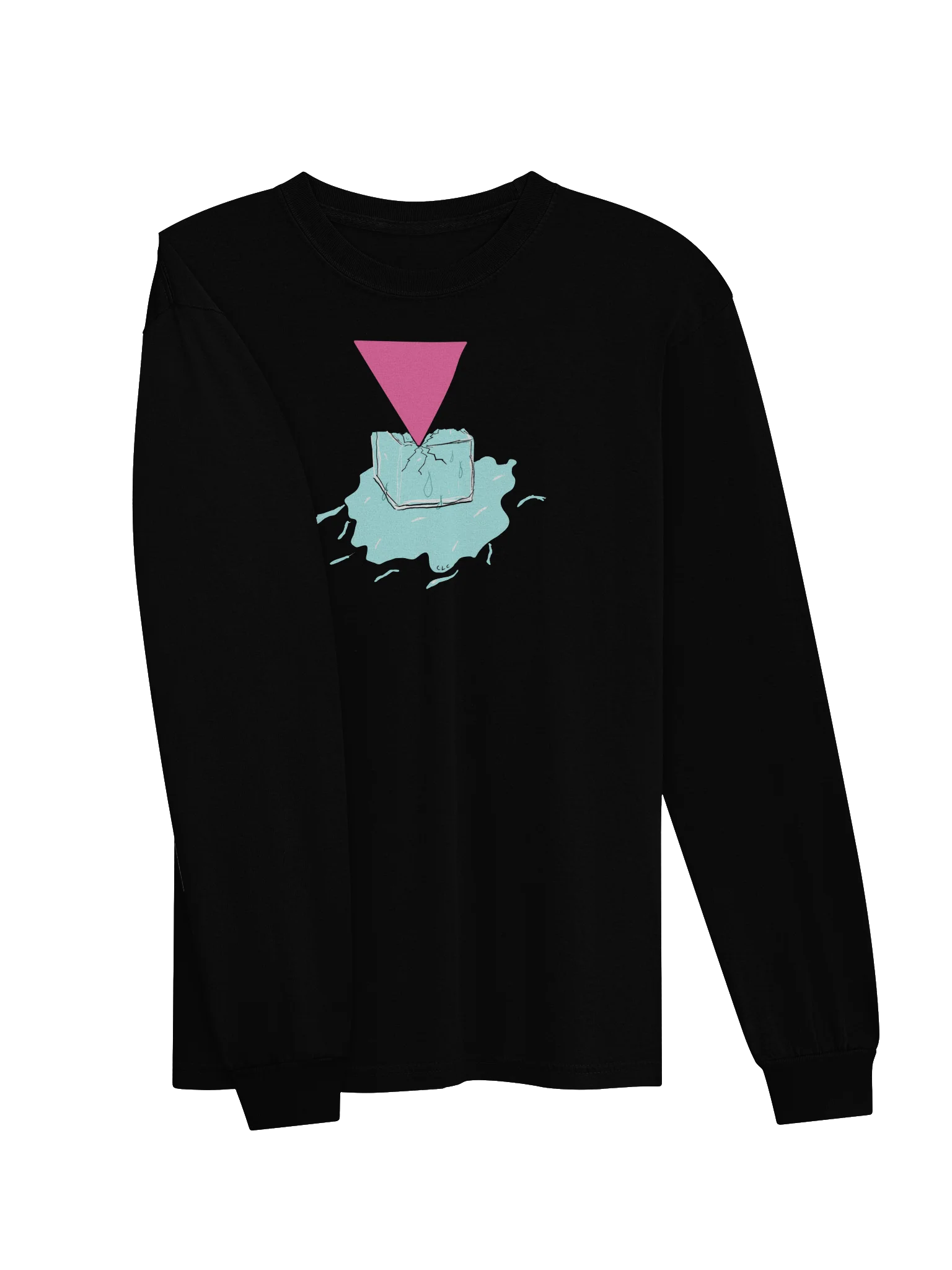 Melt Ice long sleeve tee product image (13)