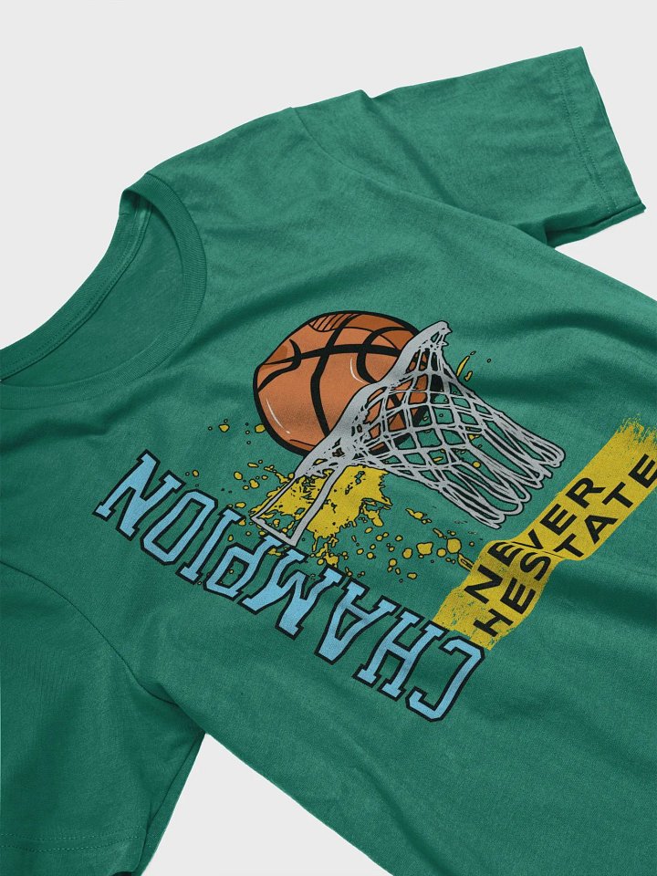 Champion Never Hesitate Basketball Splatter T-Shirt product image (2)