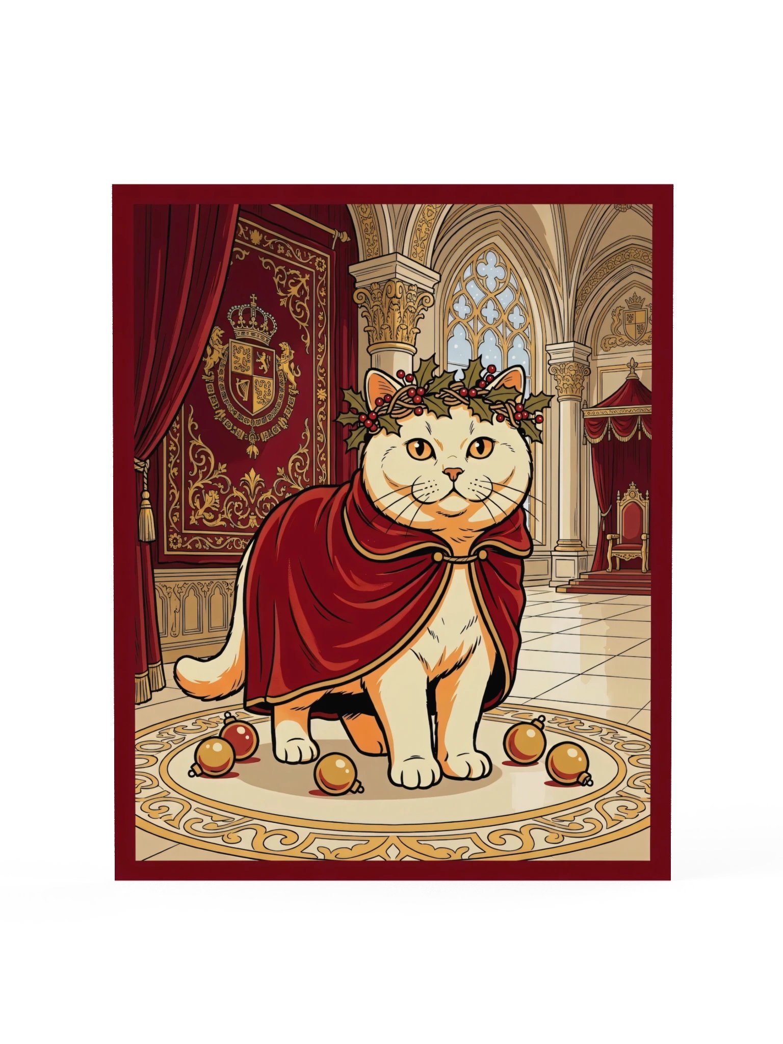 Holly Crown Shorthair Poster product image (15)