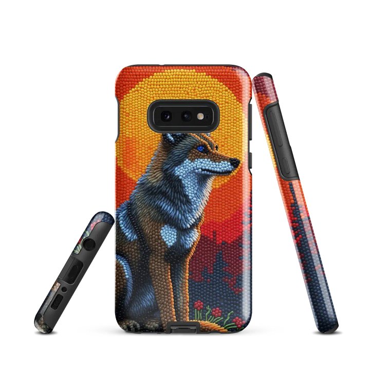 Spirit of the Wolf Samsung® Tough Case product image (2)