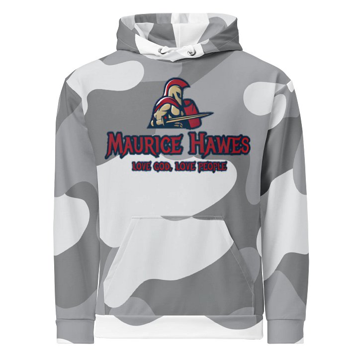 Snow Camo Logo Hoodie product image (1)