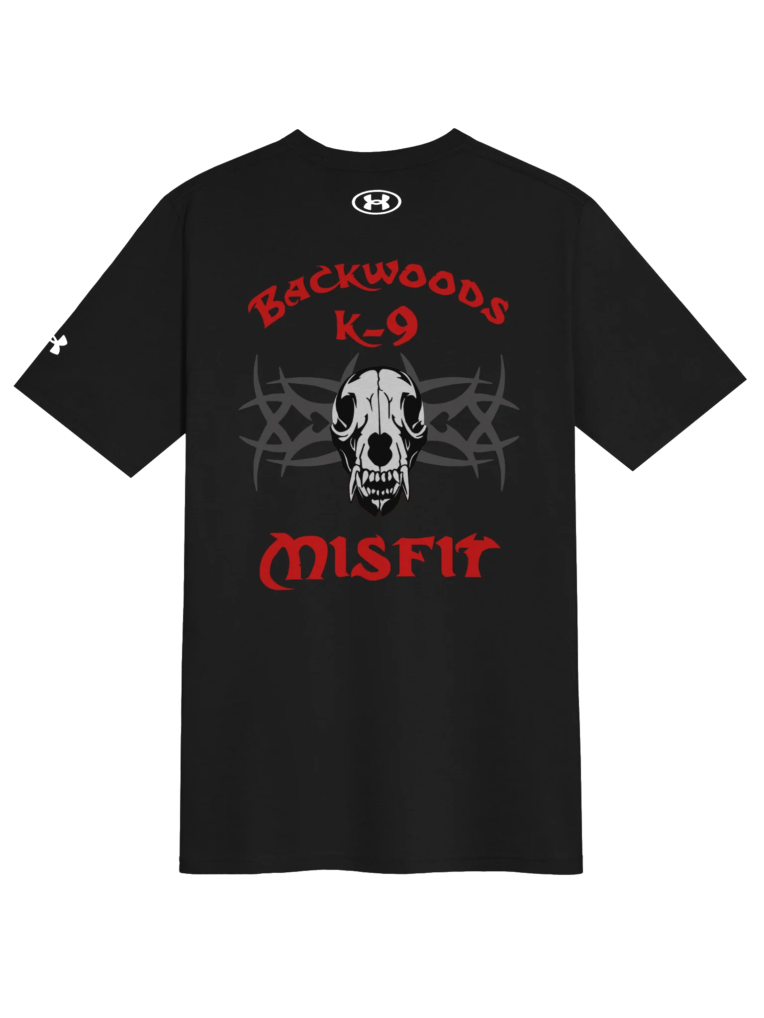 Backwoods K-9 - Under Armour Athletic T-shirt product image (1)