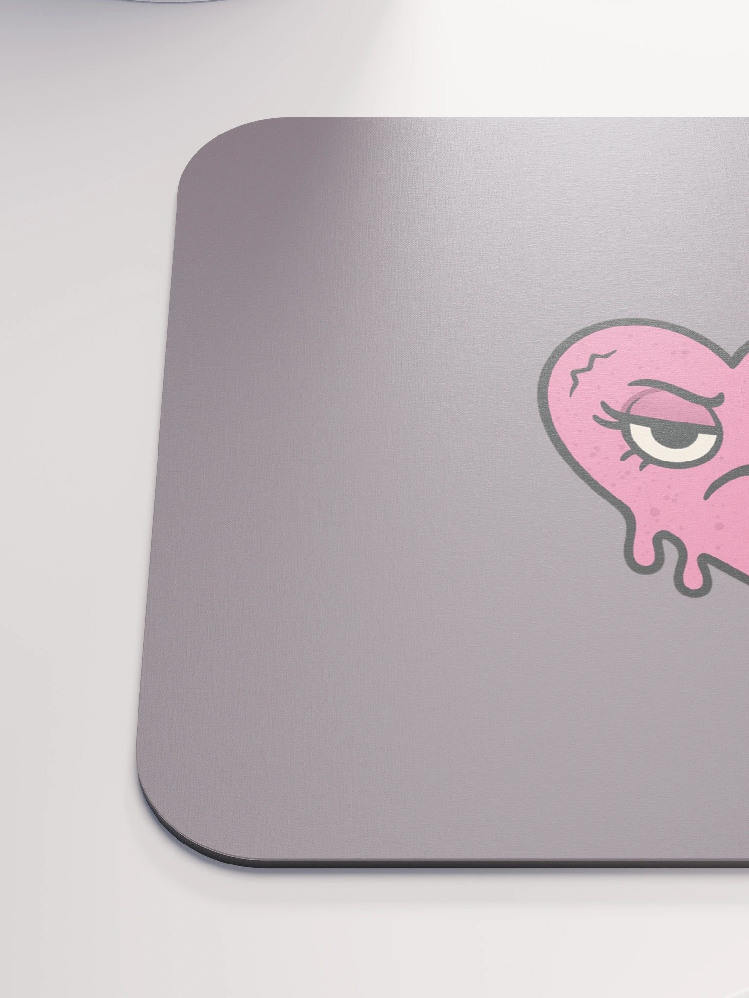 Grumpy Heart Mouse Pad product image (6)