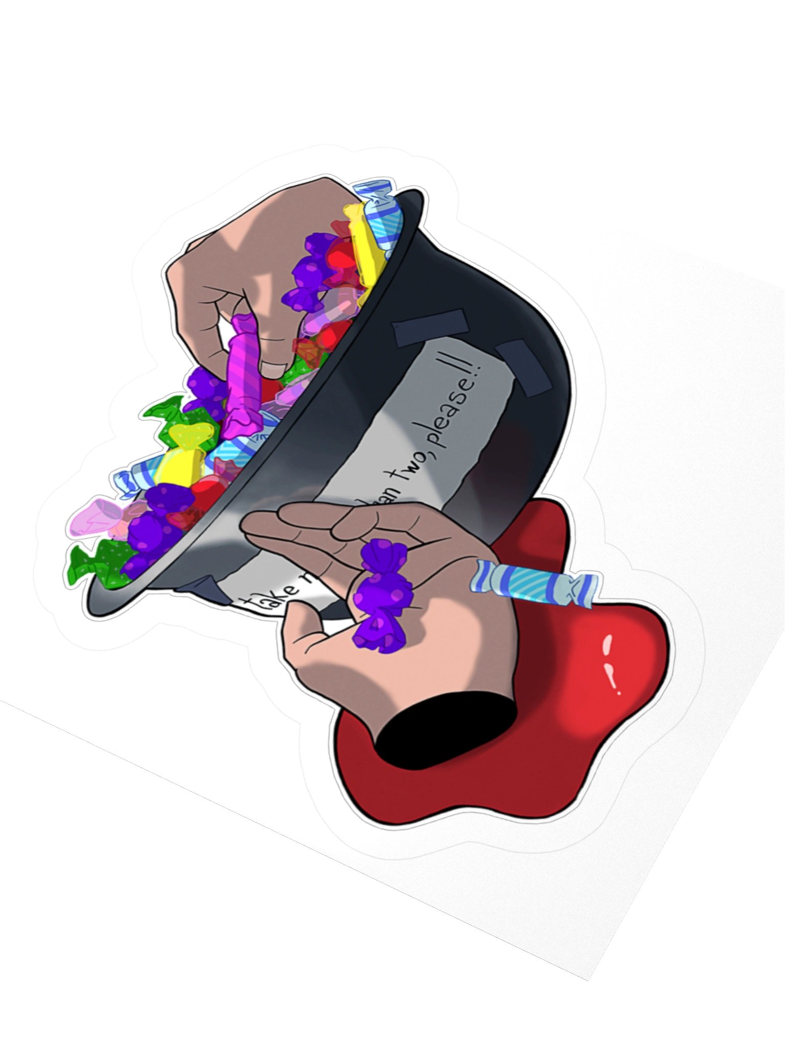 Candy Bowl Sticker product image (3)