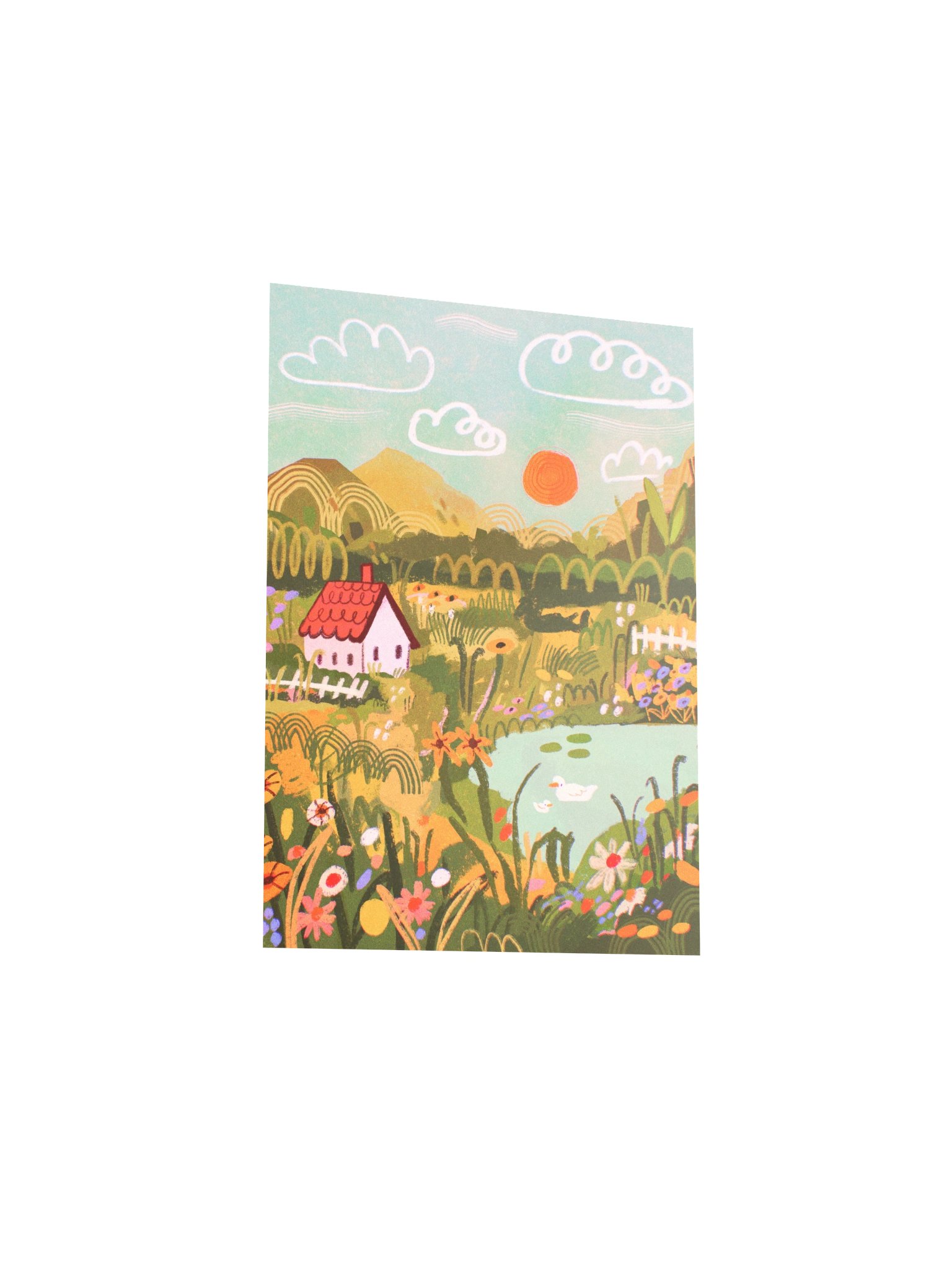 Summer Landscape Print product image (4)