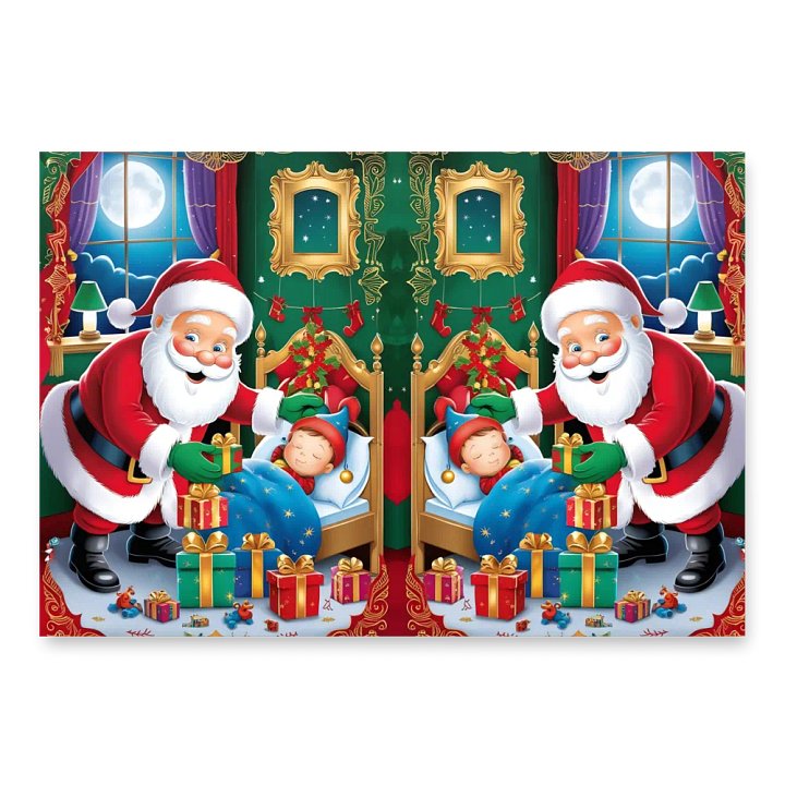 Santa's Surprise Wrapping Paper Set product image (1)