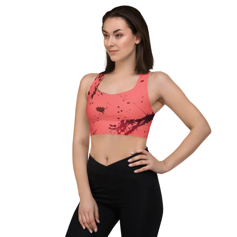 Bloodlust Blade Longline Sports Bra product image (2)