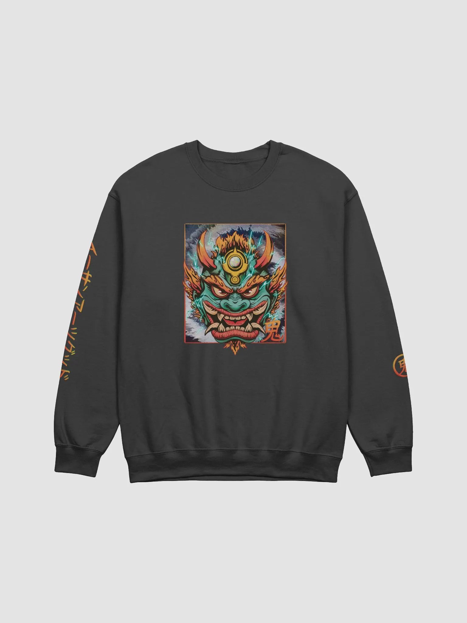 Oni Crewneck v.1 product image (1)