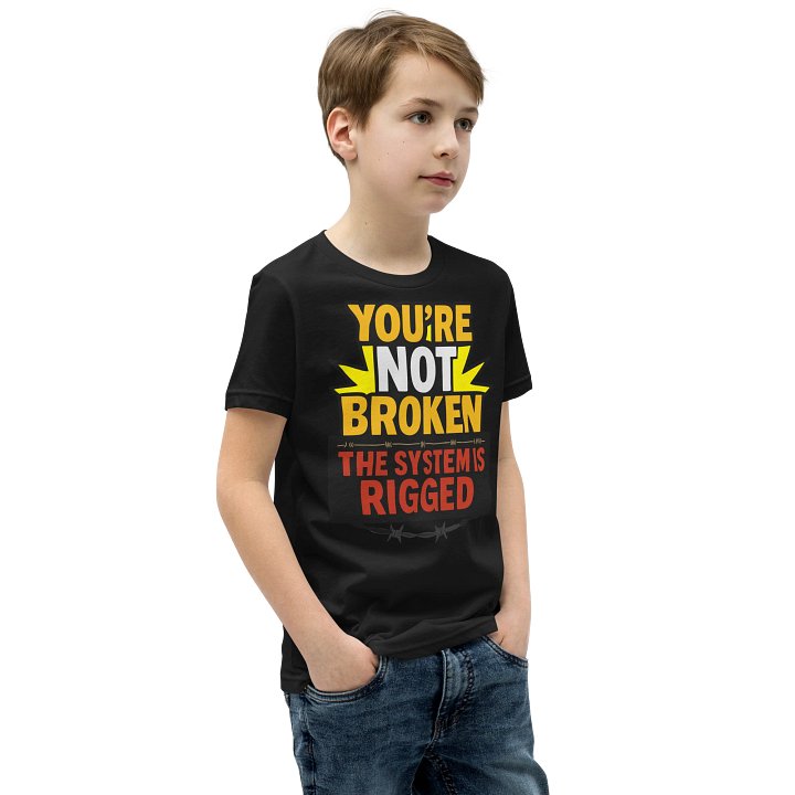 You're NOT Broken Youth T-Shirt product image (2)