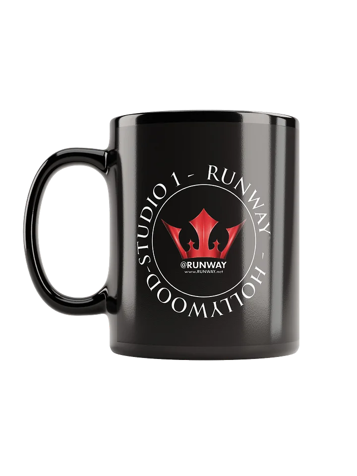 Runway Magazine × Hollywood Studio 1 Mug product image (1)