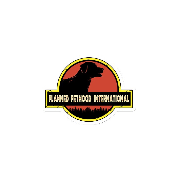 Jurassic Planned Pethood Magnet product image (2)