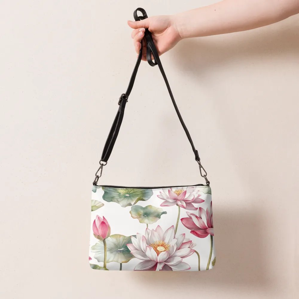 Waterlily Bloom All-Over Crossbody Bag product image (7)