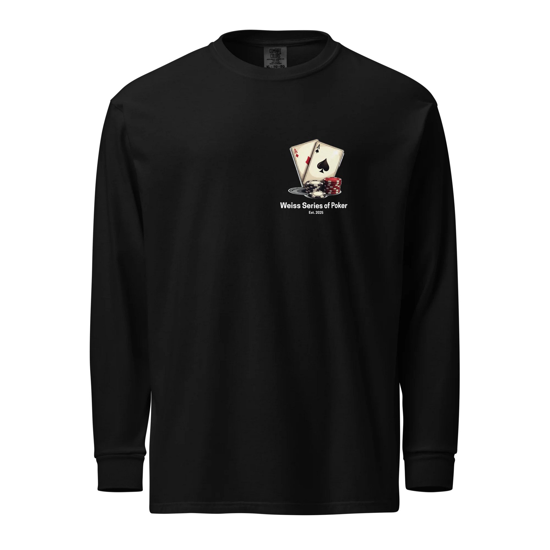 Weiss Series of Poker Long Sleeve T-Shirt product image (1)