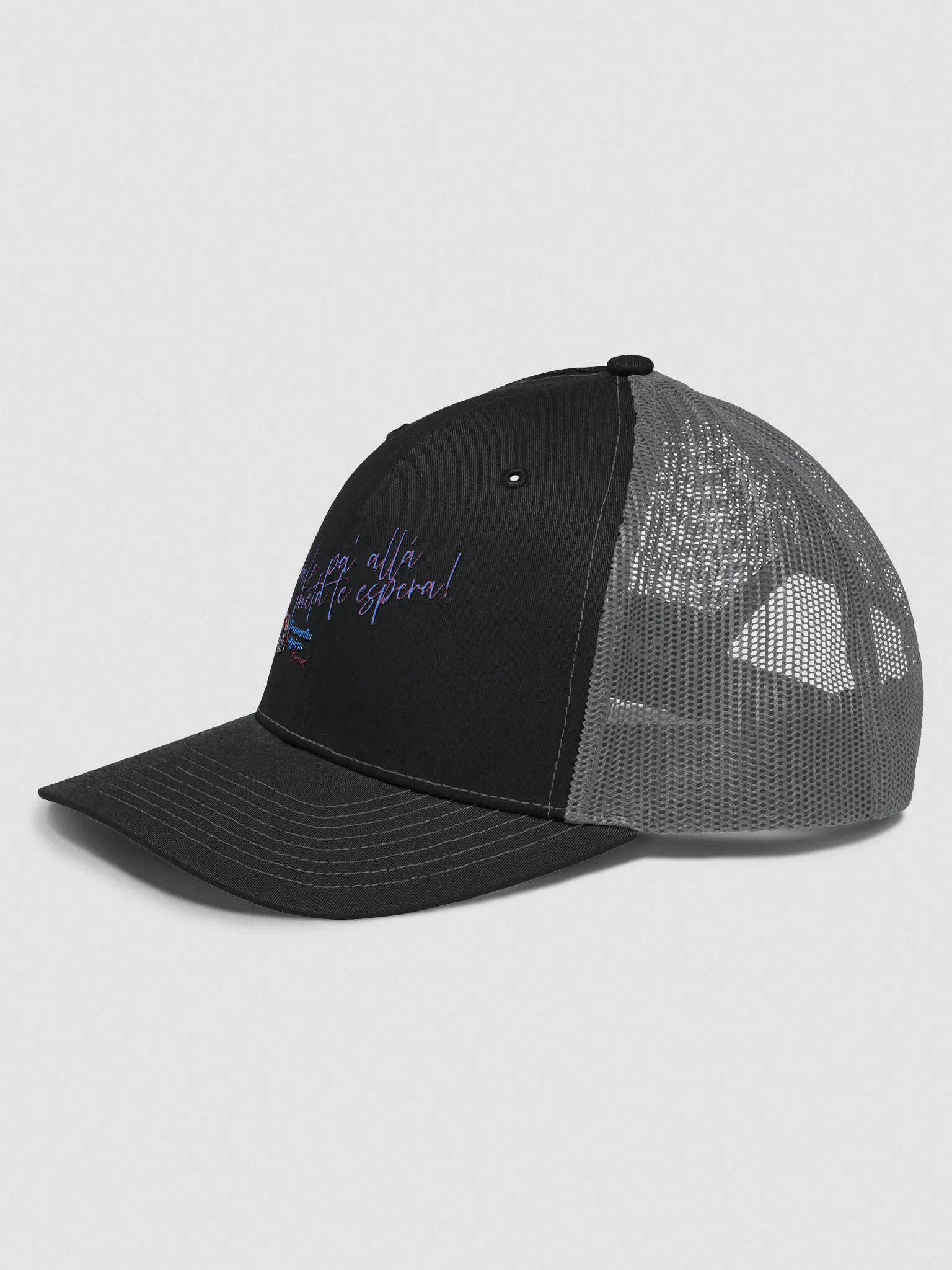 "Dale Pa' Alla" Premium Trucker Hat - Tranquilo Quieto Brand product image (2)