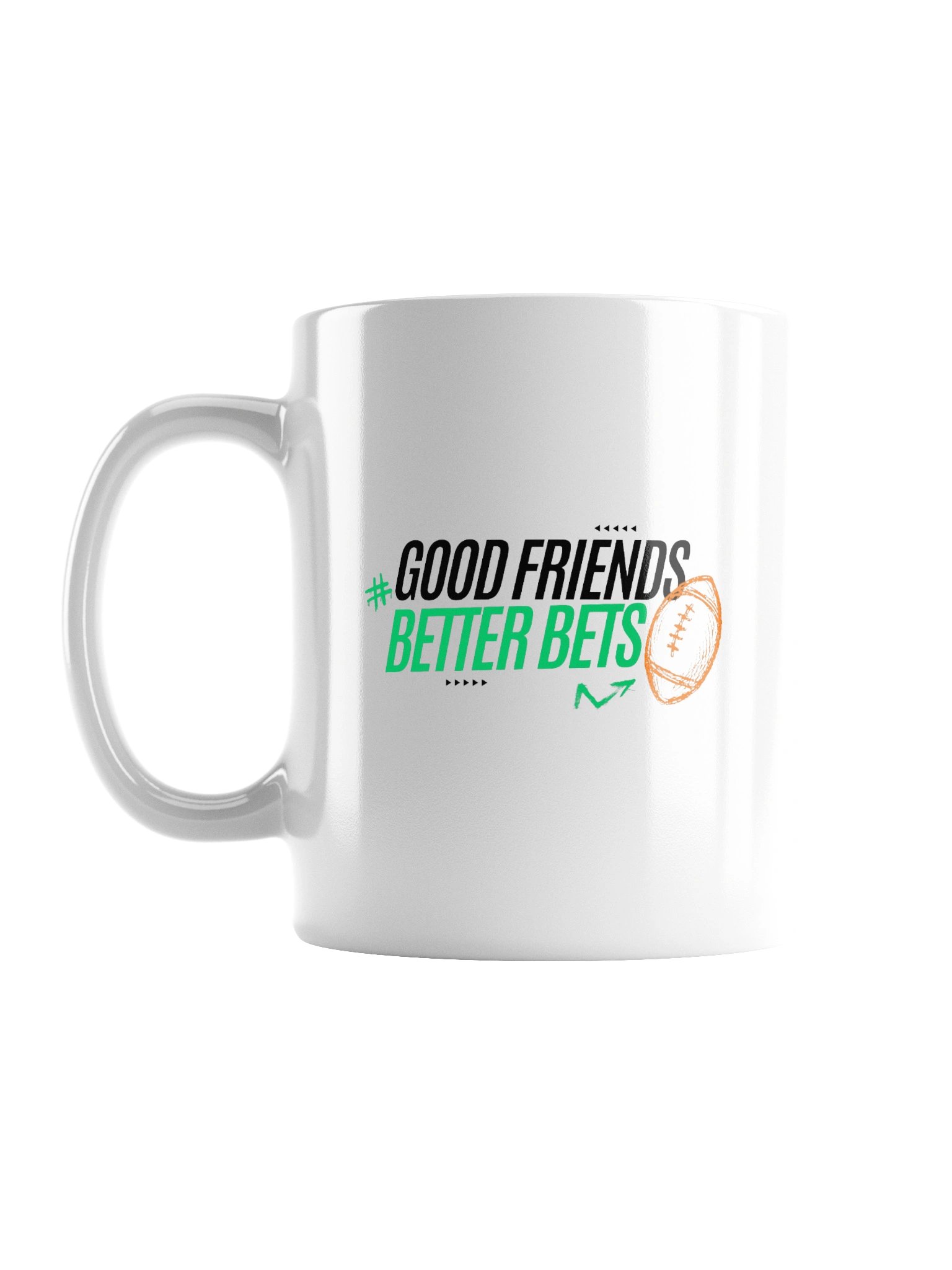 Cover the Spread White Mug product image (3)