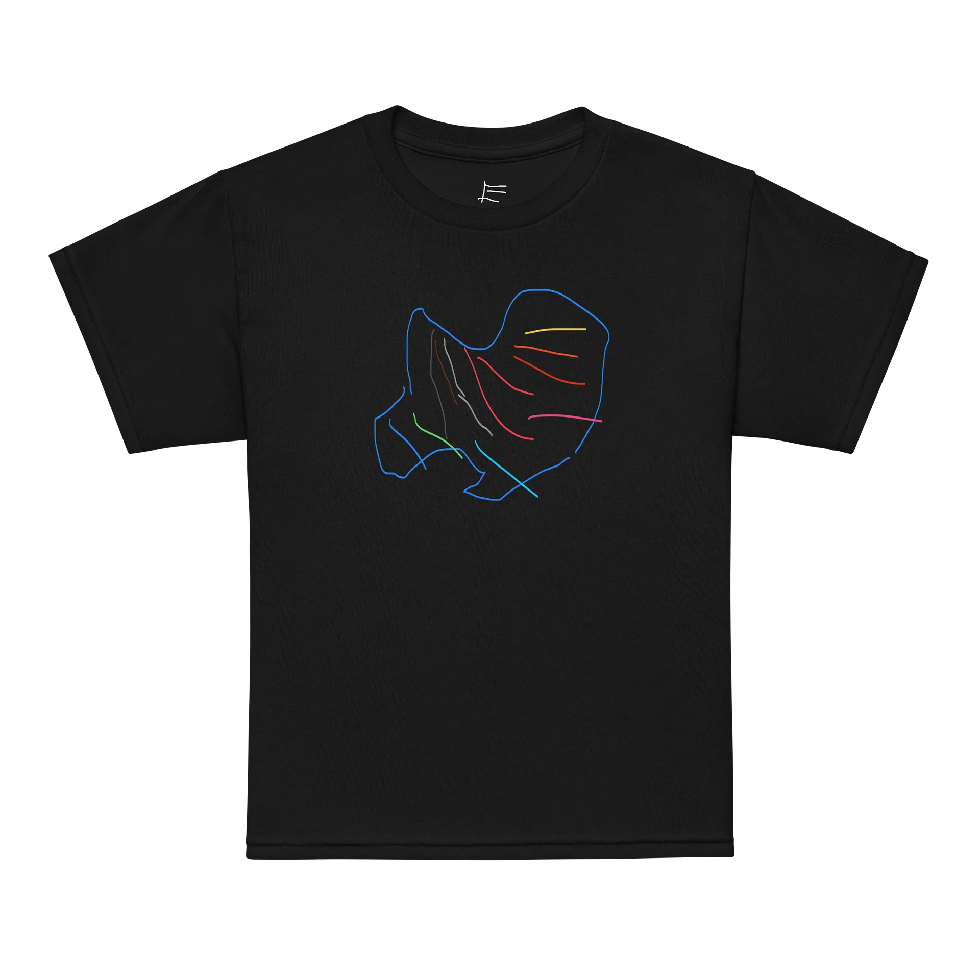 e rainbow wing tee product image (1)