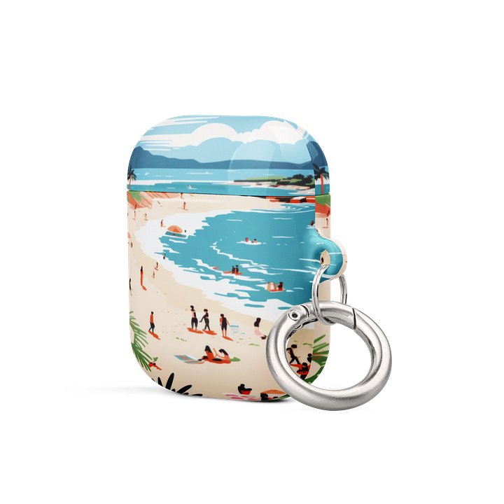 'Beach Life Paradise' AirPods® Case product image (2)