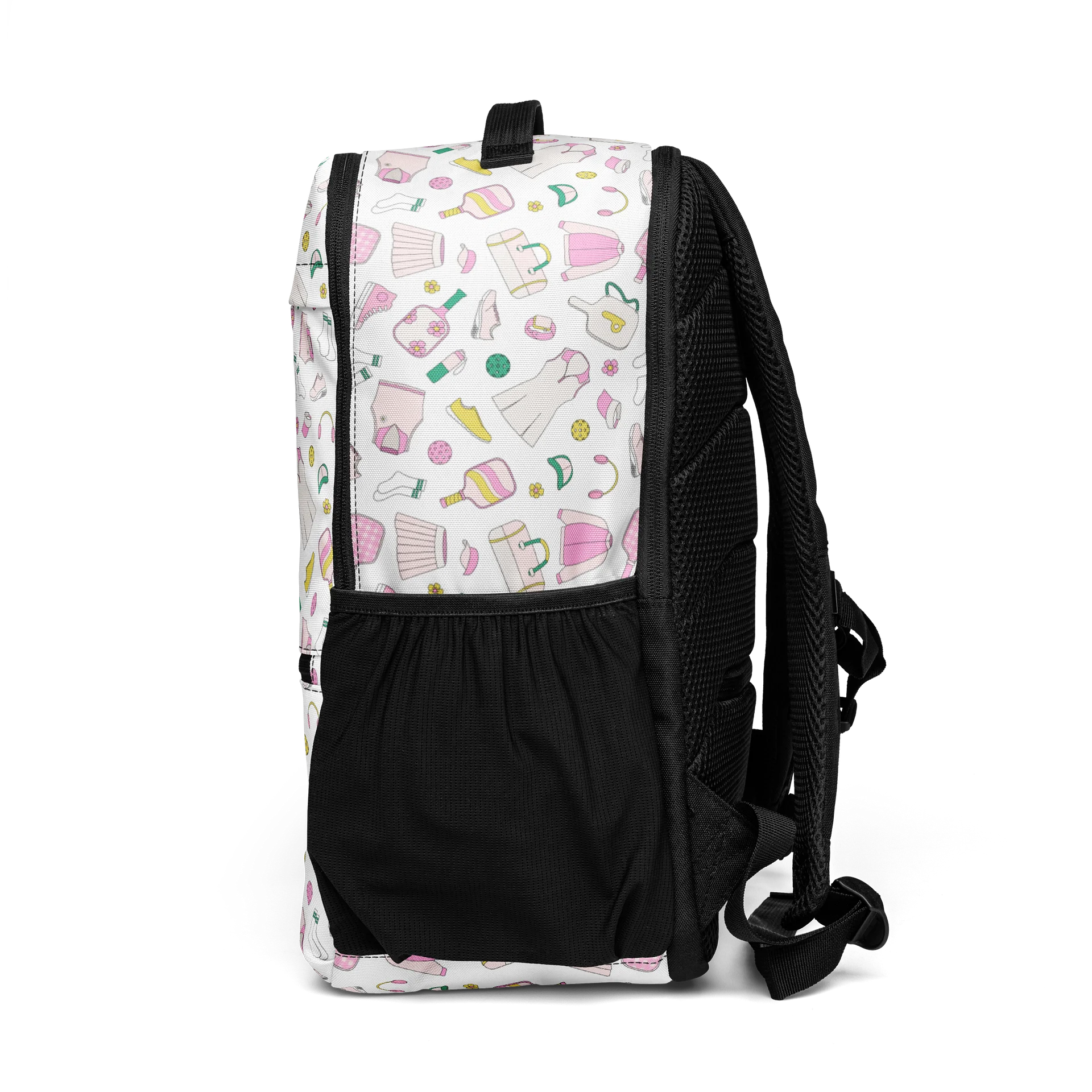 Power Pink Pickleball Backpack with Pockets product image (4)