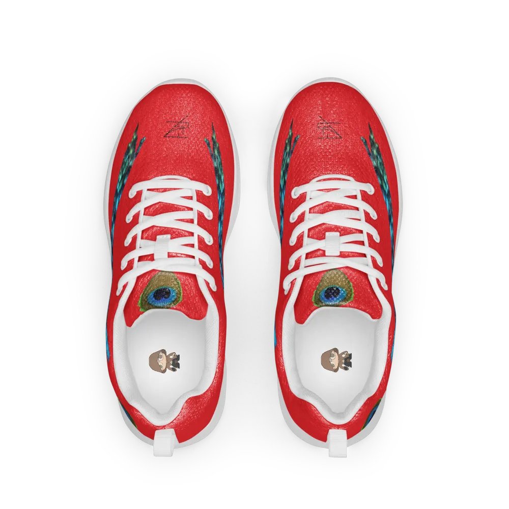 Peacock Red Shoe product image (1)