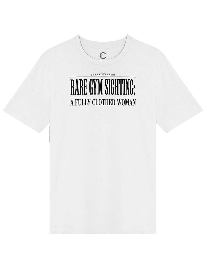 Good Clean Fun: "Rare Gym Sighting 4" Organic T-Shirt product image (2)