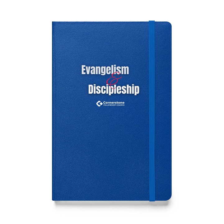 Evangelism & Discipleship Notebook product image (1)