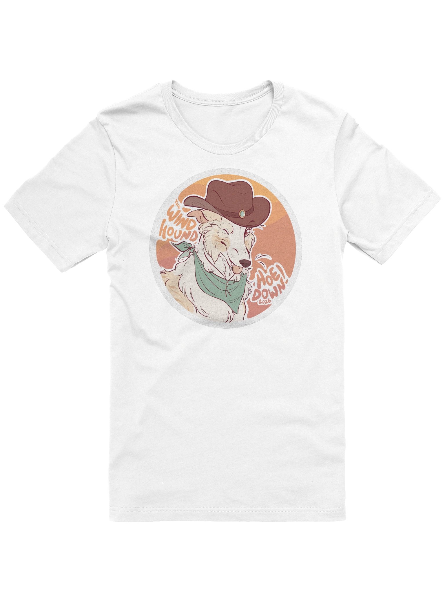 Winky Sundance - Orange - T-Shirt product image (73)