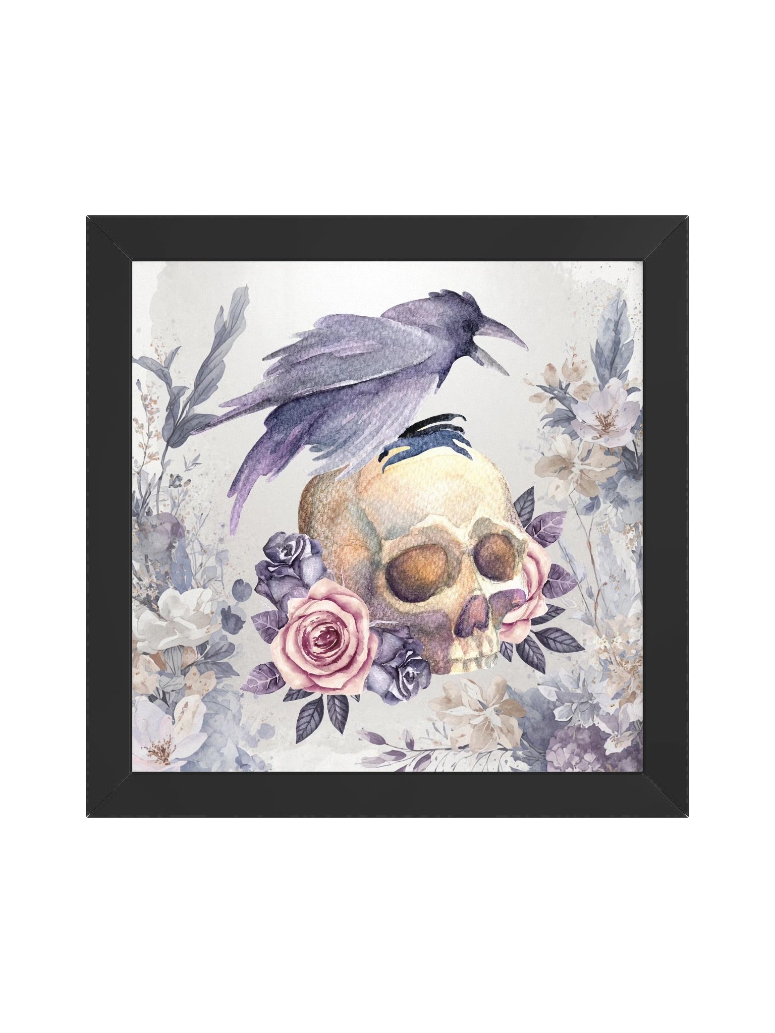 Best Friends: Vibrant Ayous Wood Framed Matte Poster product image (2)