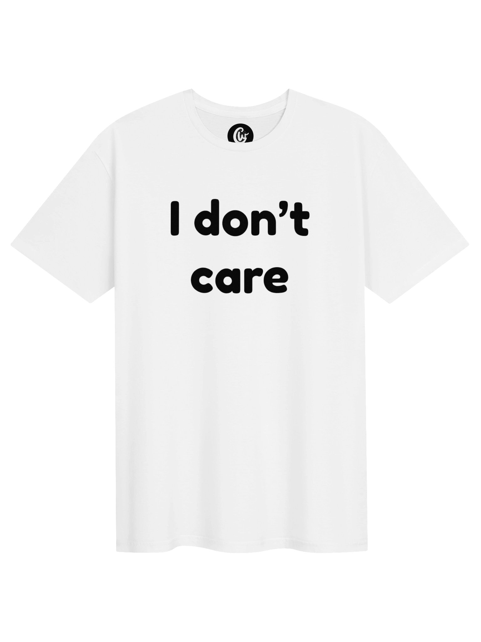 I don't care T-Shirt product image (1)