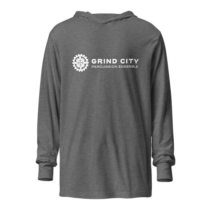 Grind city Hooded Long Sleeve Tee product image (3)