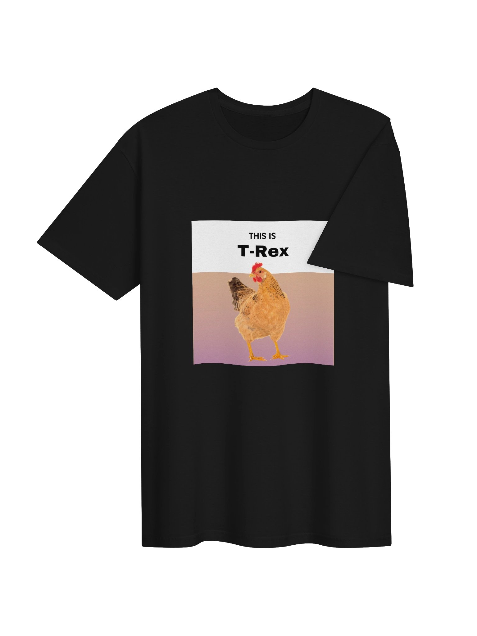 This is T-Rex T-Shirt product image (15)