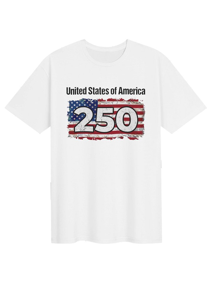 The 1776 Comfort Tee: America's 250th Anniversary Edition product image (2)