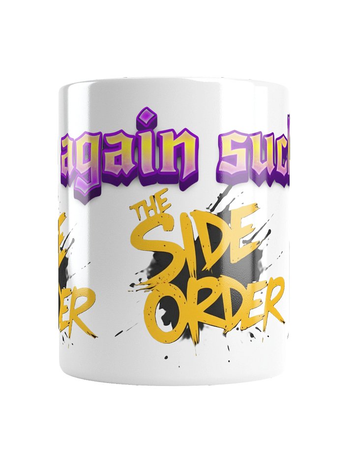 Try Again Suck Less — TheSideOrder Graffiti Mug product image (4)